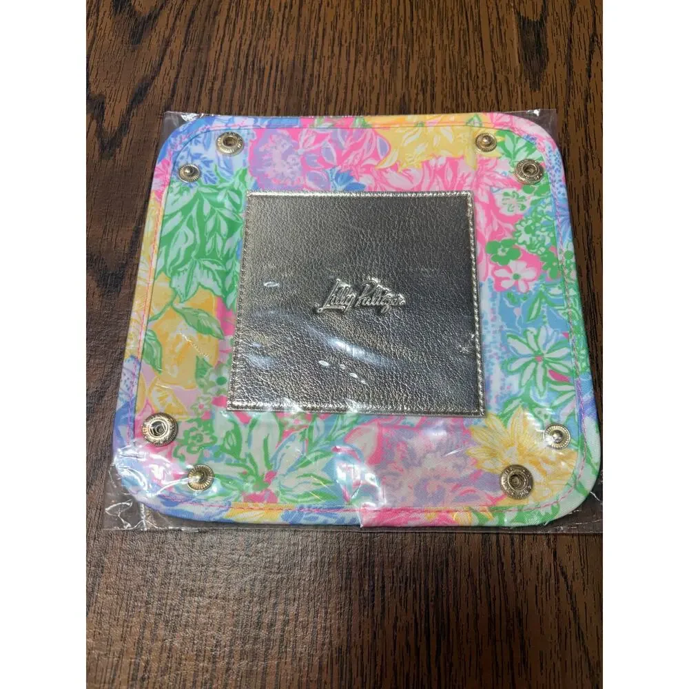 Lilly Pulitzer Catch All Tray Bright Delight New In Packaging